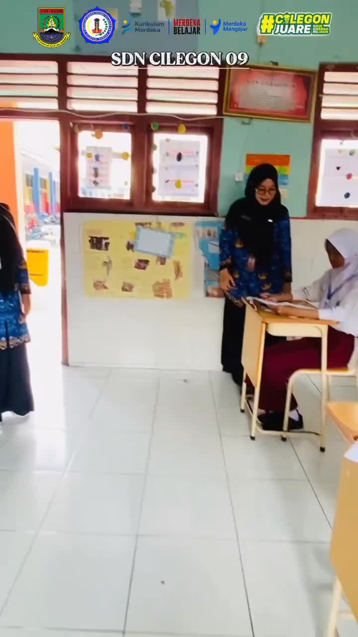 Monitoring Pelaksanaan Ujian Sekolah
 #dahsyatnyaujiannasional 