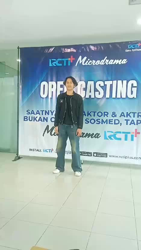 M.Adzkar Fadlansyah #CastingMicrodrama #RCTIPlus 