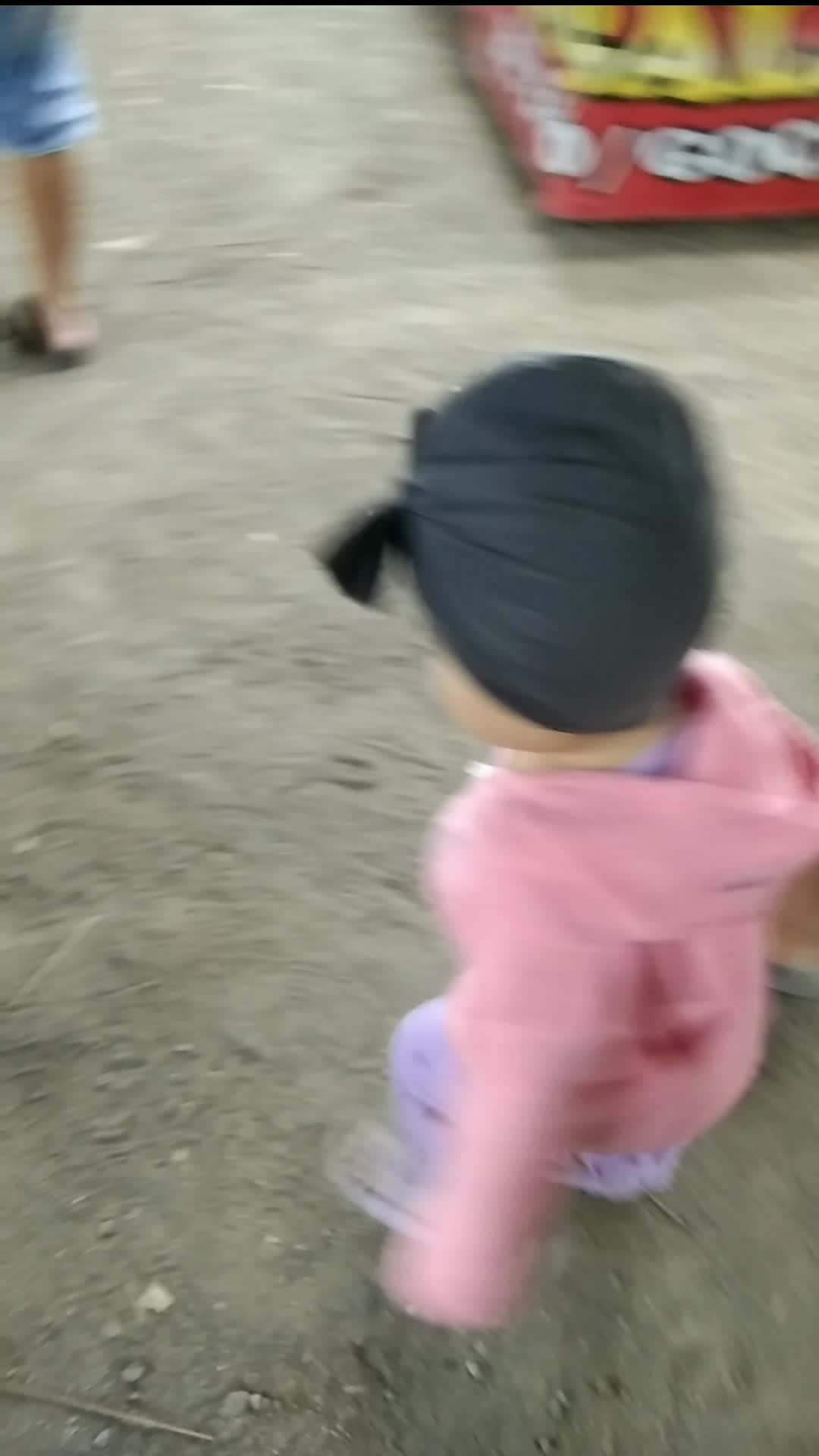 ngasuh bocil dulu di pasar malam 