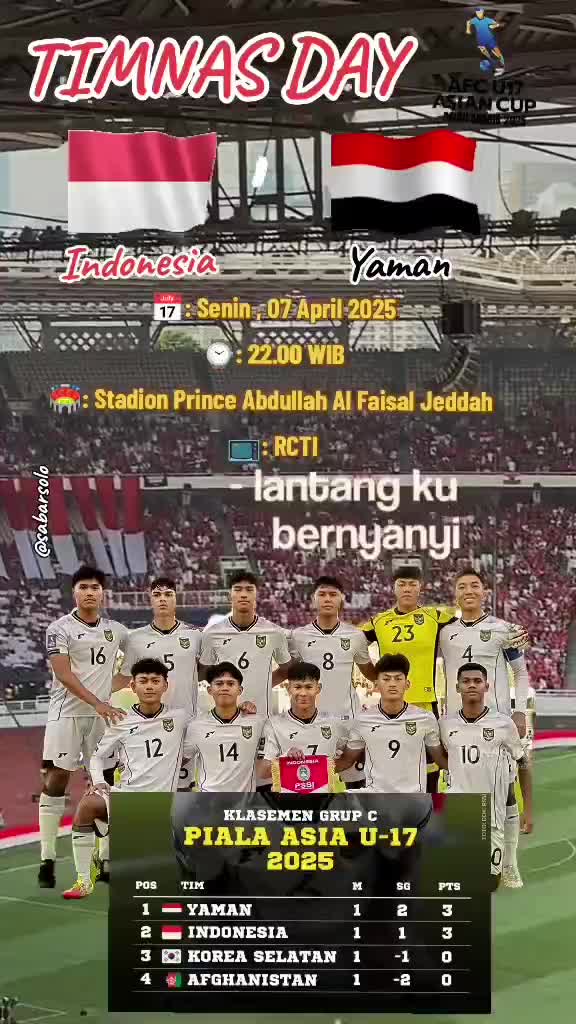  #RCTIPlus timnasU17 