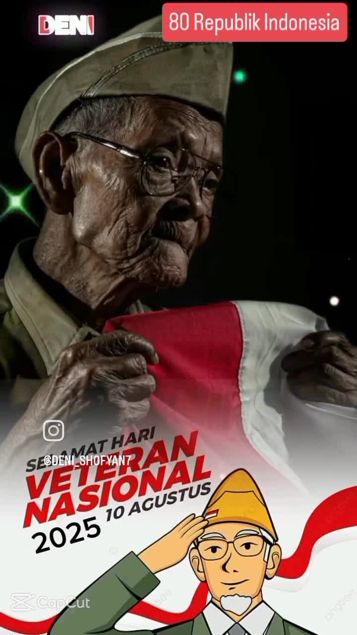 SELAMAT HARI VETERAN NASIONAL 