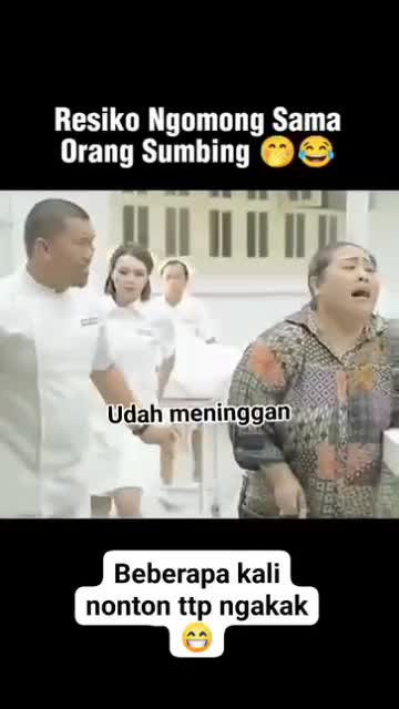 resiko ngomong sama orang sumbing 😂😂😂  #fyp 
