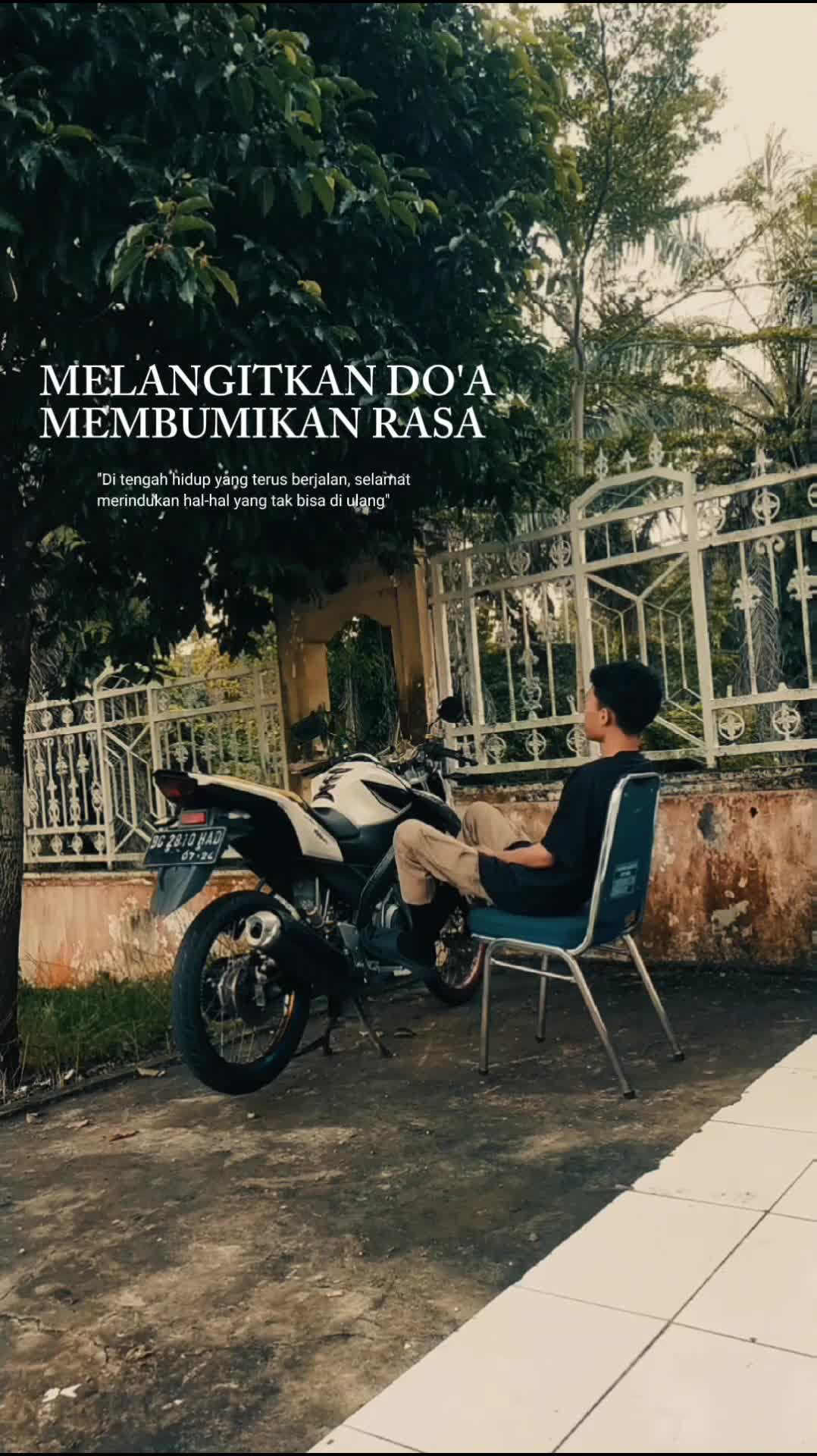 melangitkan do'a