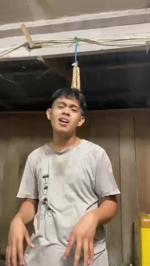 IDOL_XIII Reza 18 thn Tanjung selor melukis senja