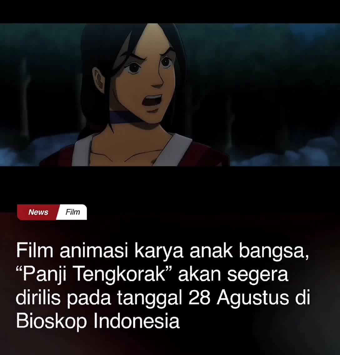 jadi gak sabar mau nonton,ayoo dukung industri film animasi bangsa kita agar lebih maju! jangan lupa nonton yaa #MyFirstVideoOnHOT+