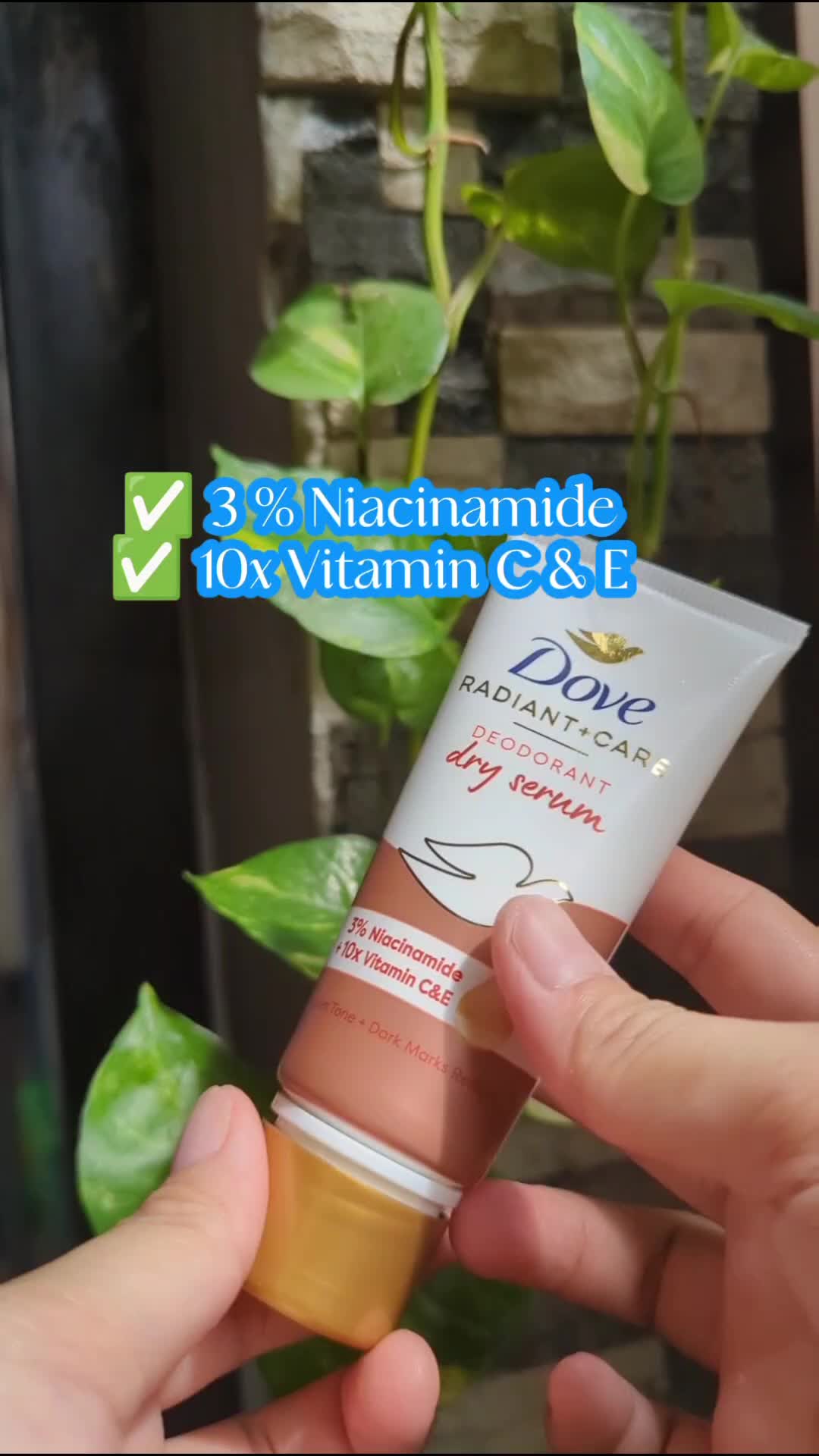 Akhitnya nyobain produk viral ini hihihi   #dovedeoserum #deodorant #adayinmylife