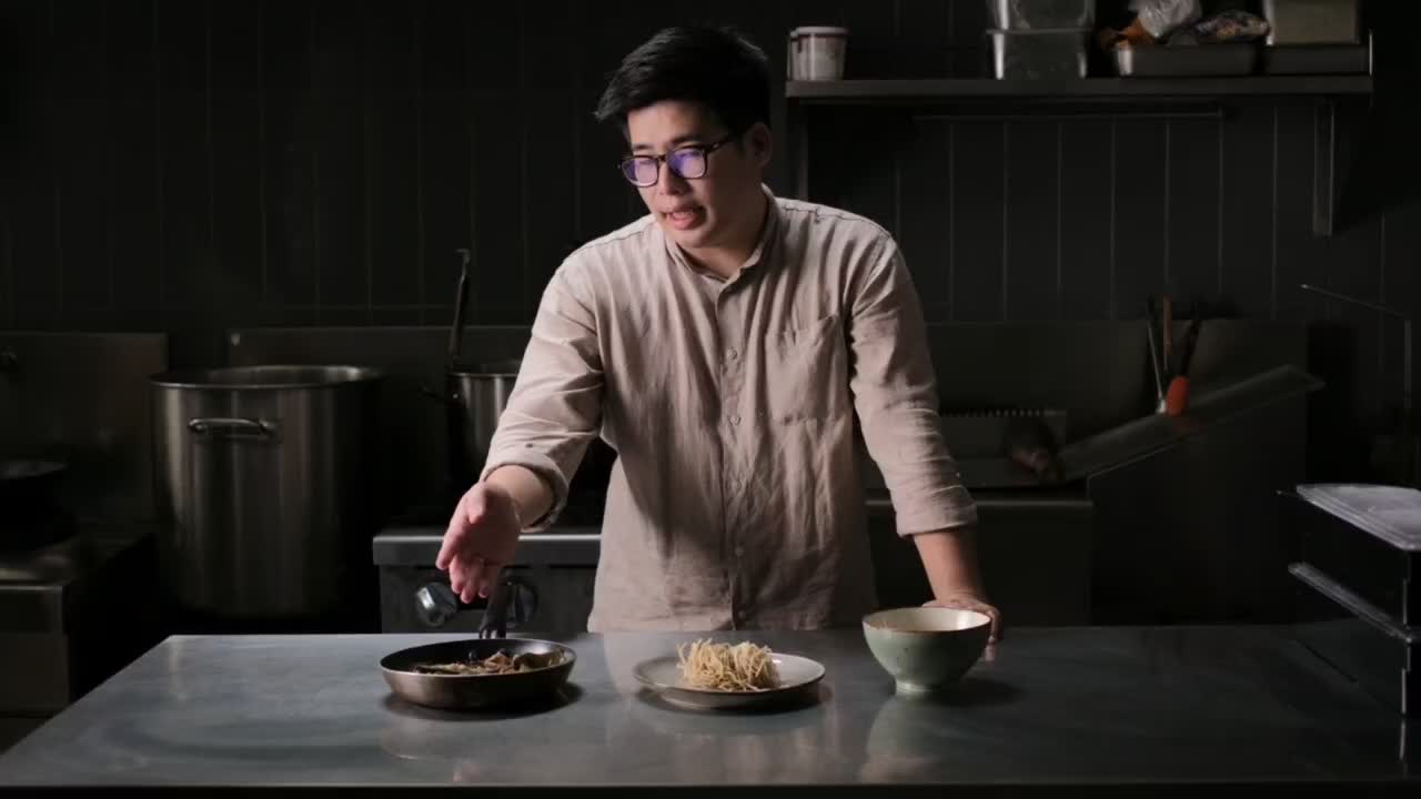 Dry Ramen. Afryandi of Pontianak #onlineauditionmci12