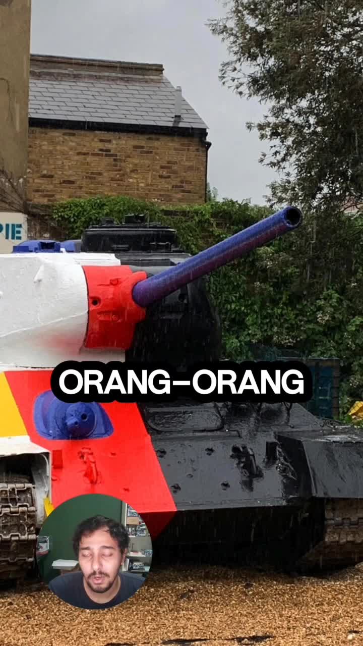 Menangani persoalan tanah dengan tank #kisahnyata 