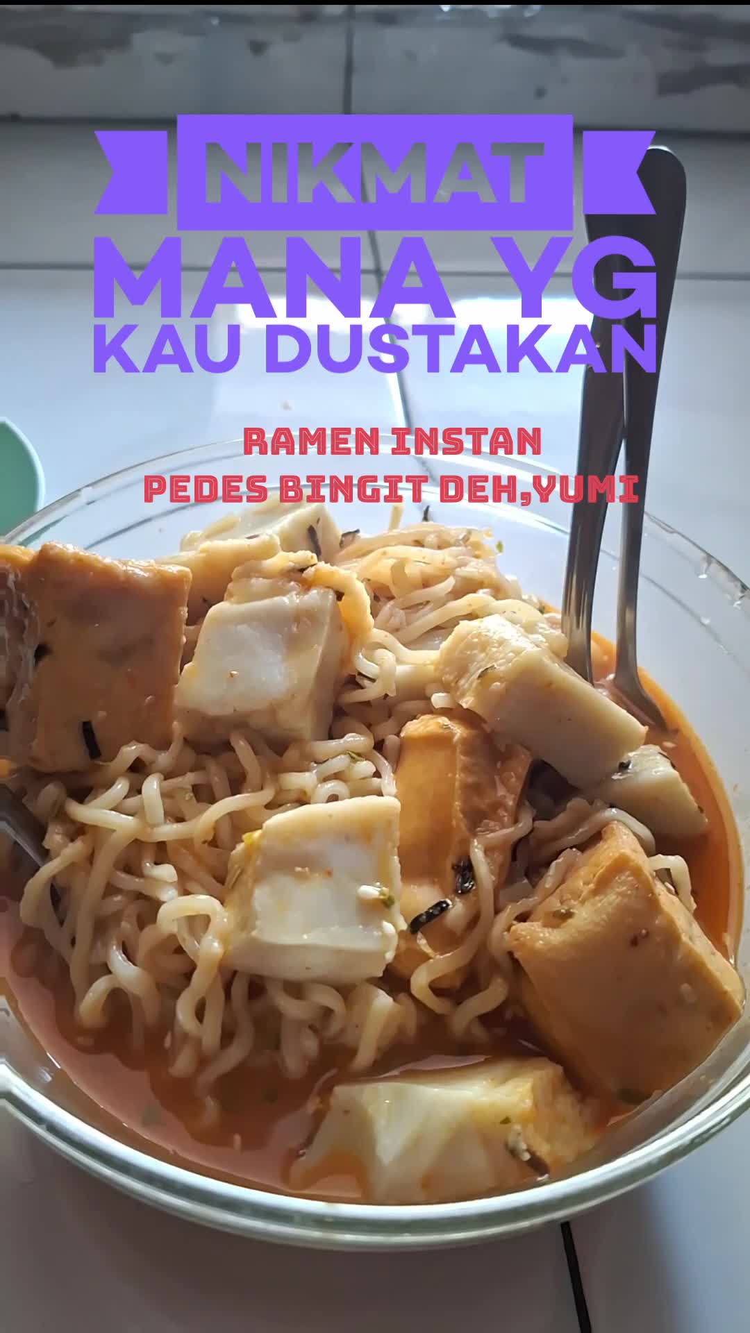 amandel...itu urusan nanti  yg penting nikmati aja ....hihihi