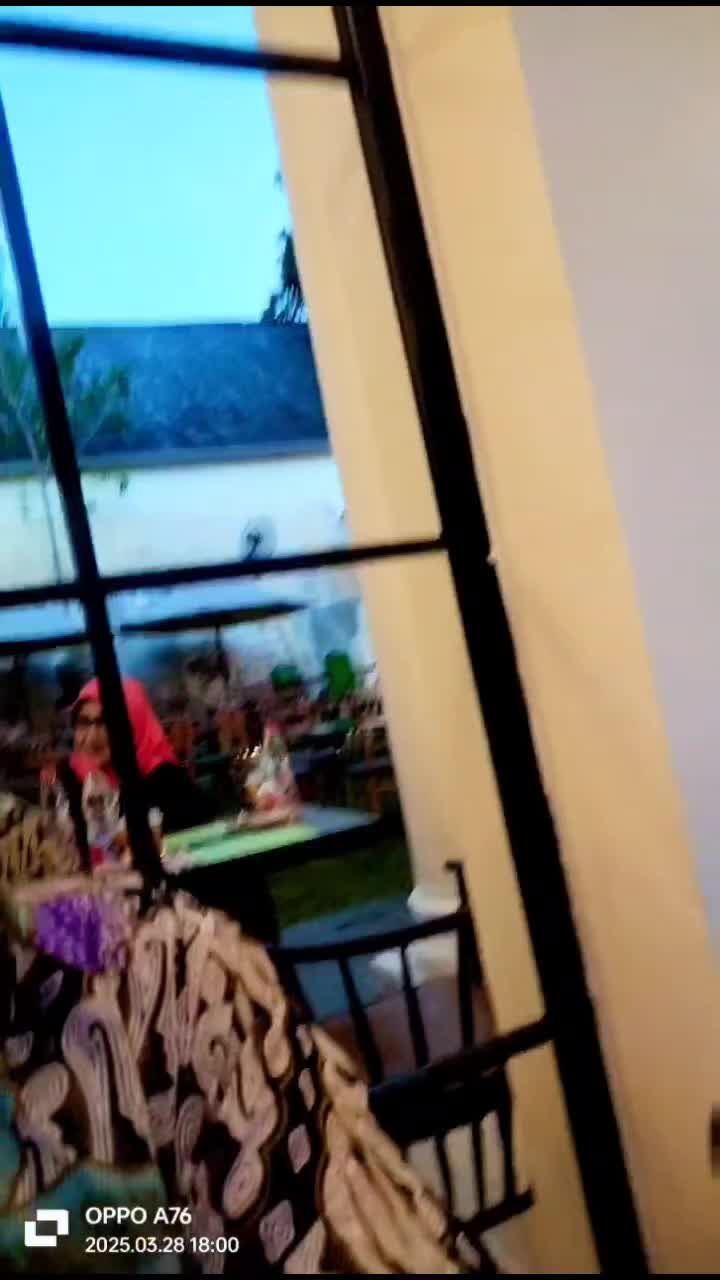 SHABRINA balik Kampong 