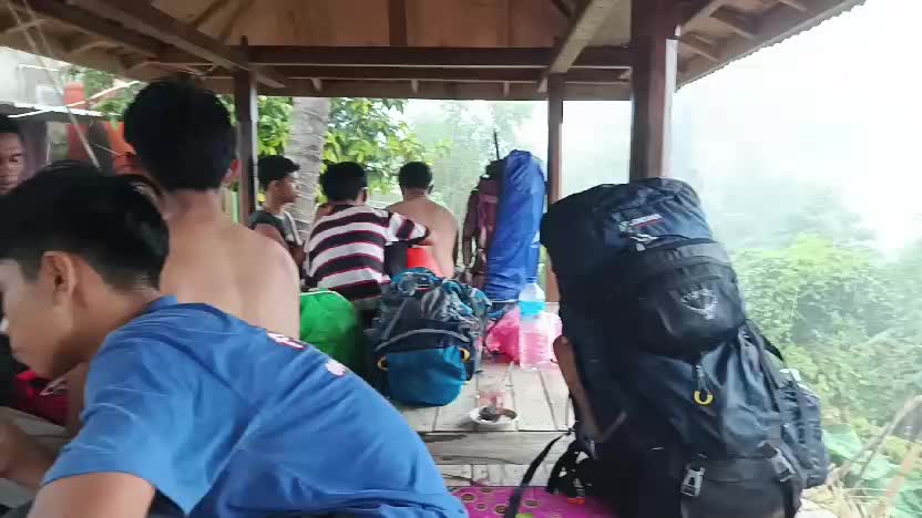 Torean Rinjani tempat peristirahatan pertama sebelum mendaki ke rinjadi jalur torean