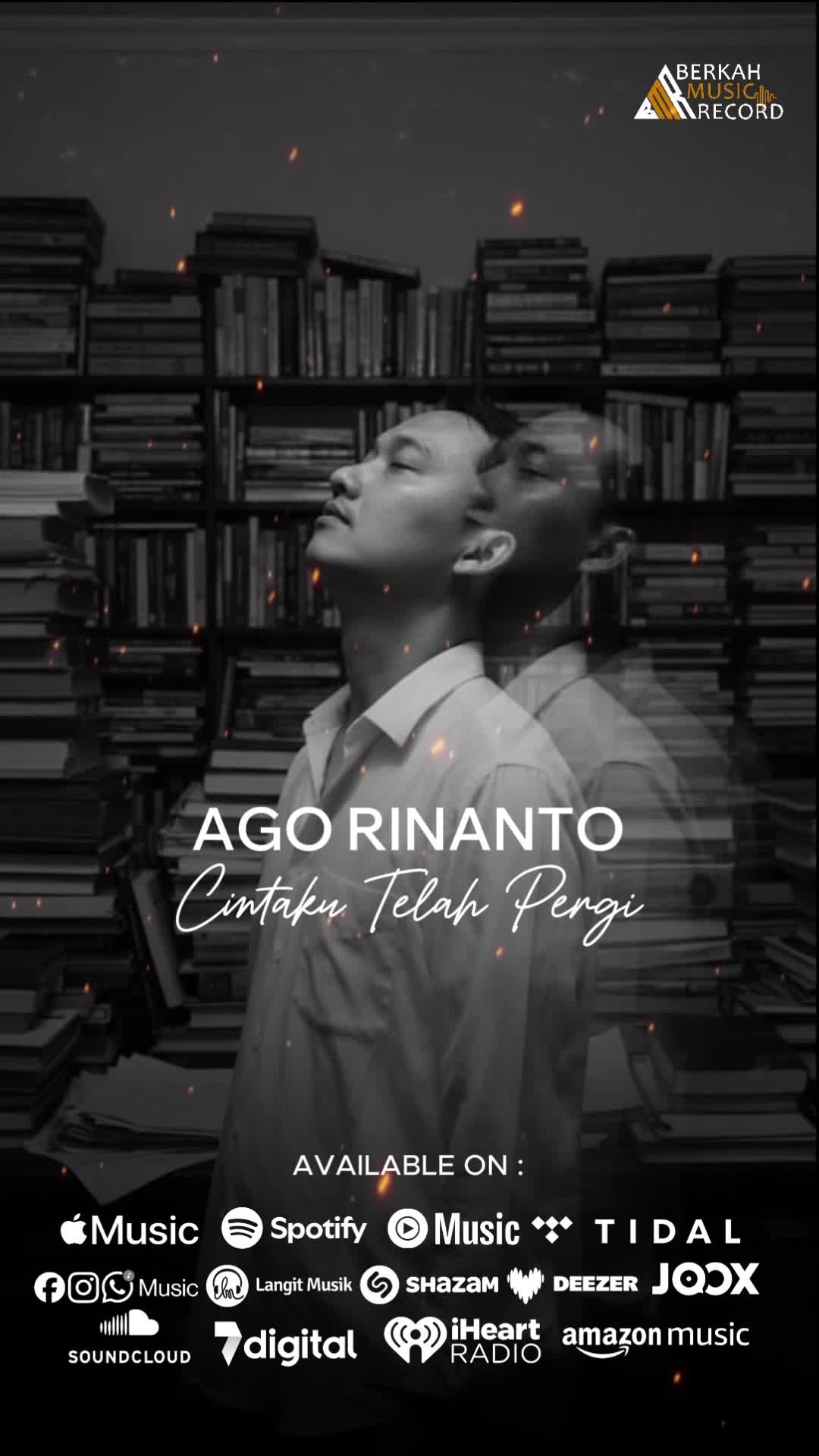 Sudah Rilis ya lagu terbaru "Ago Rinanto “Cintaku Telah Pergi”
Sebuah perjalanan hati tentang kehilangan dan kerelaan.
🎧 Dengarkan sekarang 