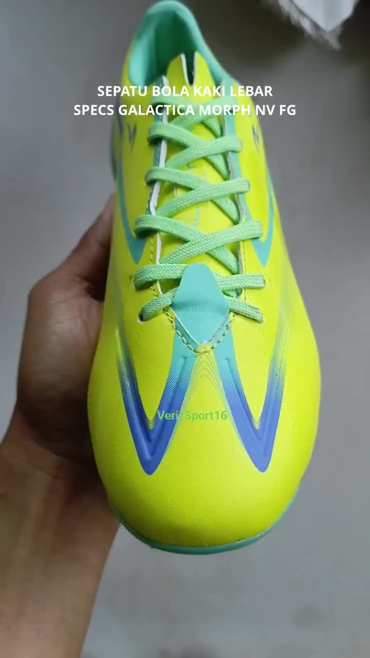 SEPATU PEMAIN PRO PAKAI.
SPECS GALACTICA MORPH NV FG.
BANDROL Rp.599.800 DISKON JADI MURAH.

VERI SPORT ORIGINAL GAK HARUS MAHAL.
ORDER KLIK