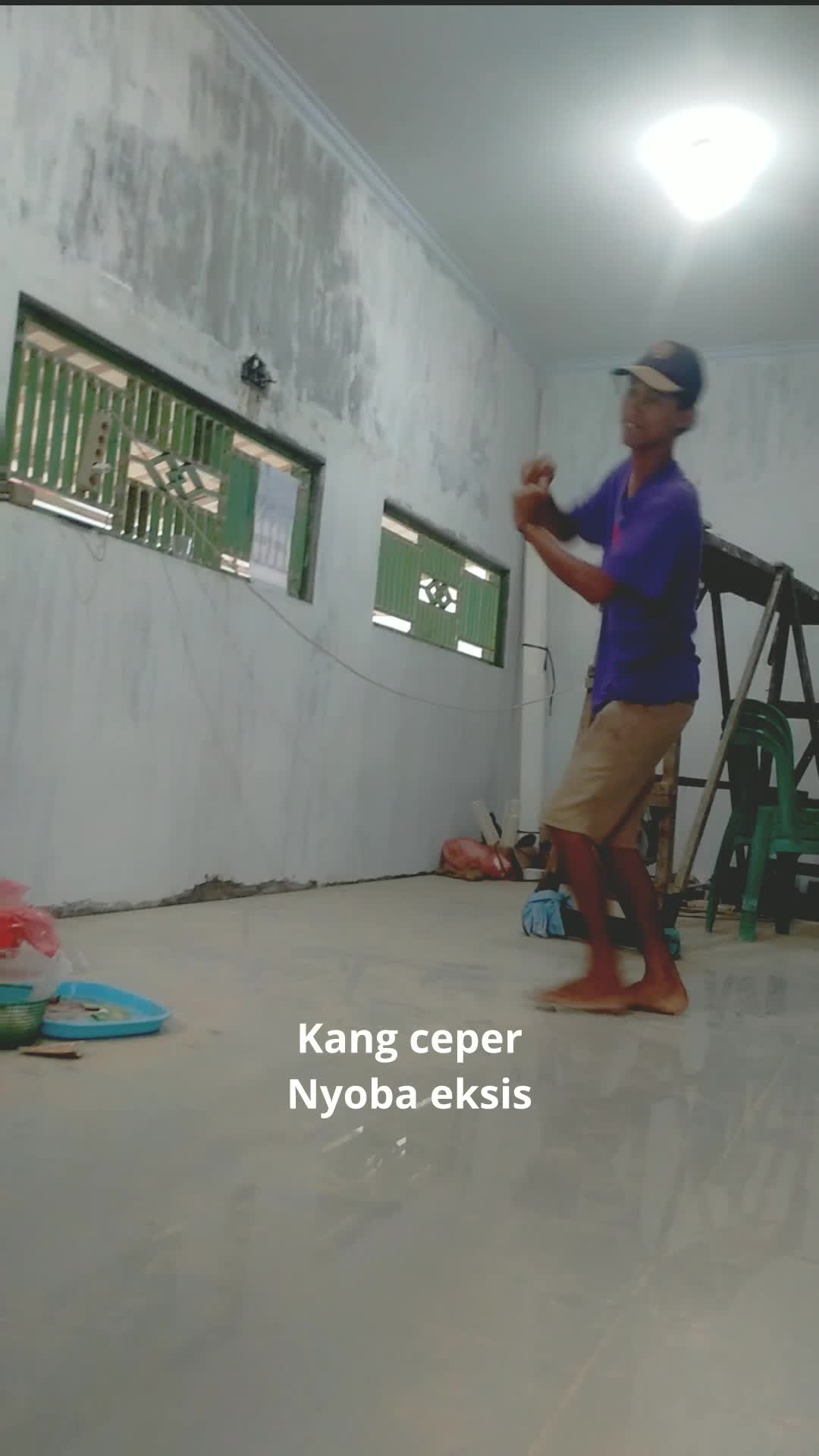 momen di kerbersamaan pembangunan musollah Al-amin