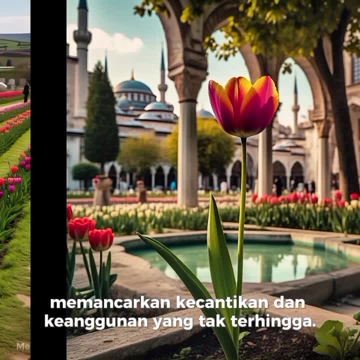 Bunga Tulip Turki