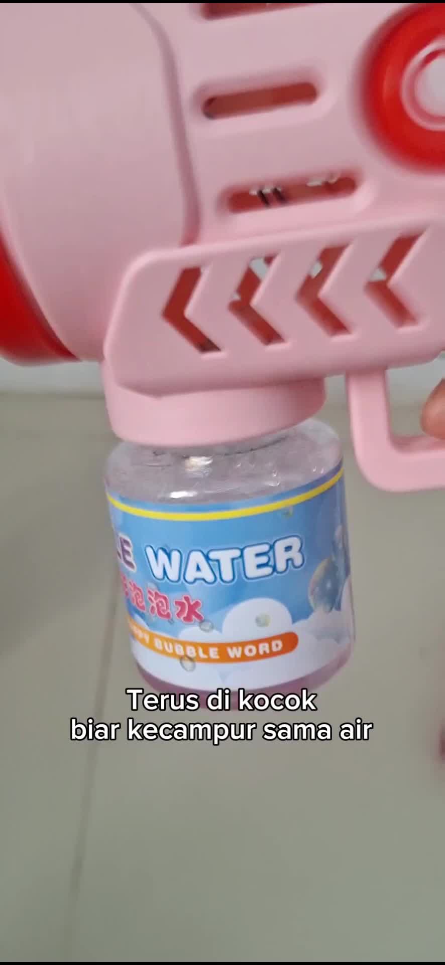 Refill Mainan Tembakan Bubble Anak


#mainananak #toddler #toddlerlife #toddlermom #fyp #reel #video #fypシ #fypシ゚viral #viral #rcti+