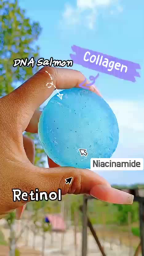 nyobain sabun yang lagi viral