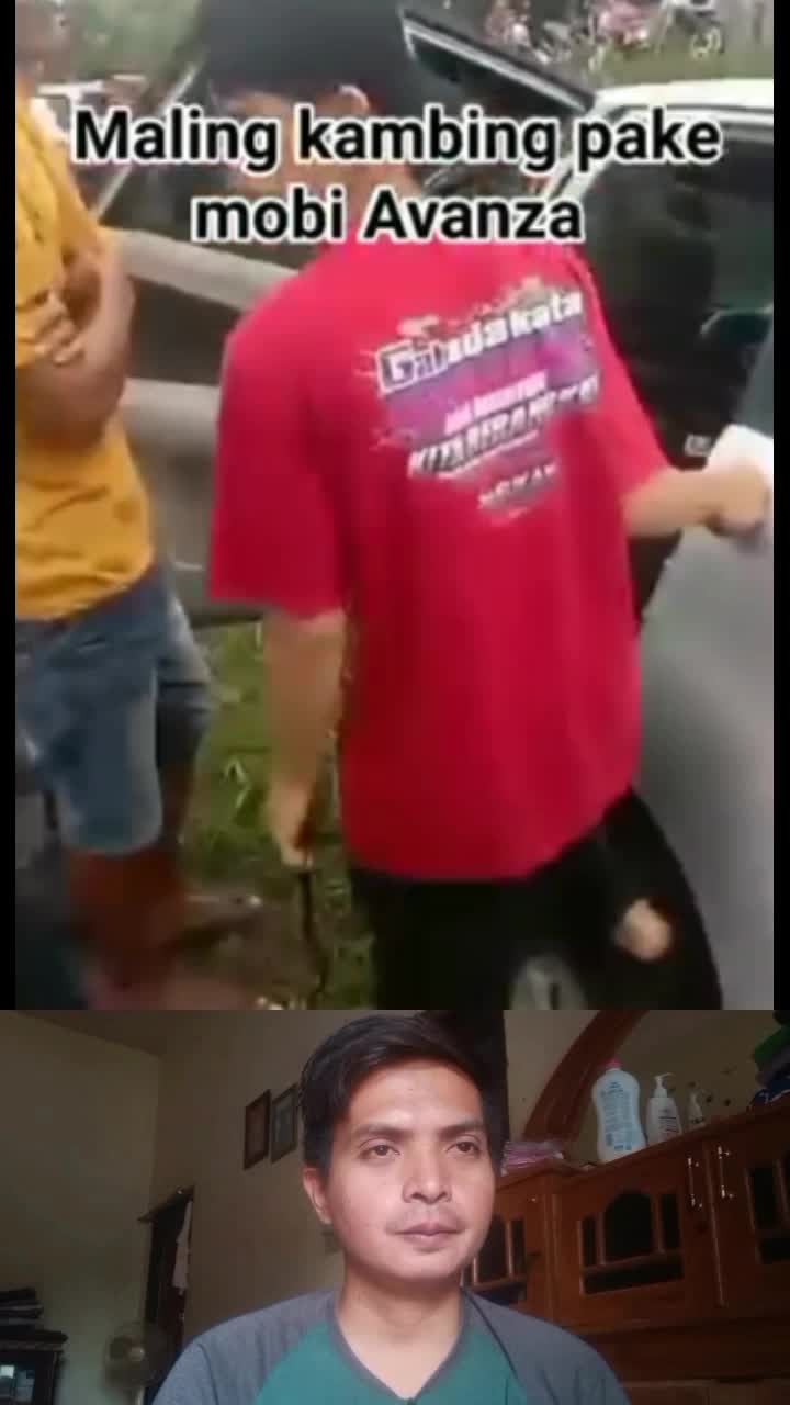 m4l1ngg kambing pakek m0bil avanz4  #fypシ゚viral #maling #kambing #mobil 
