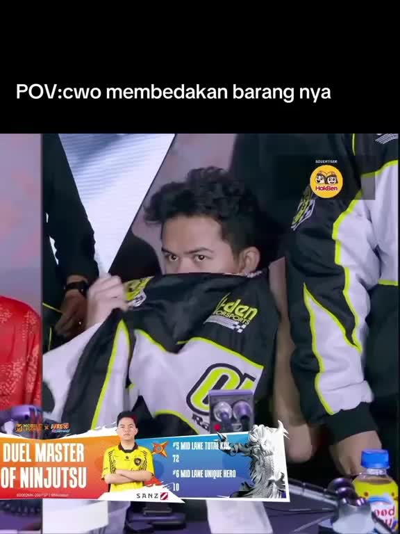 Really banget #Sanz #Onic #mlbb #mplids15 #mlbbxnaruto