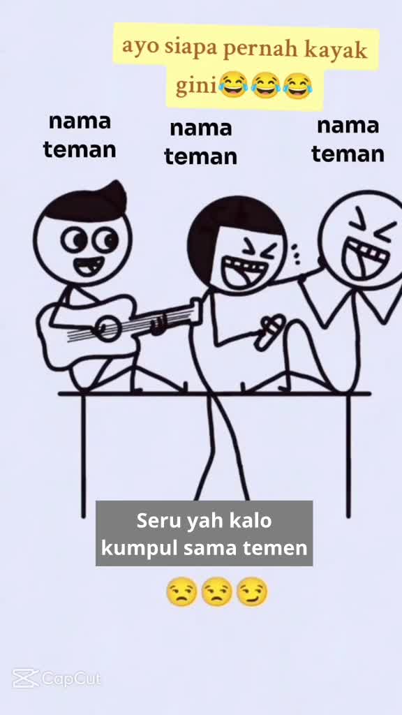 Emang Seru kalo Ngobrol Ngumpul Sama temen?? #follow #likekomen #RCTIPlus #RCTIoke #vidiolucu 