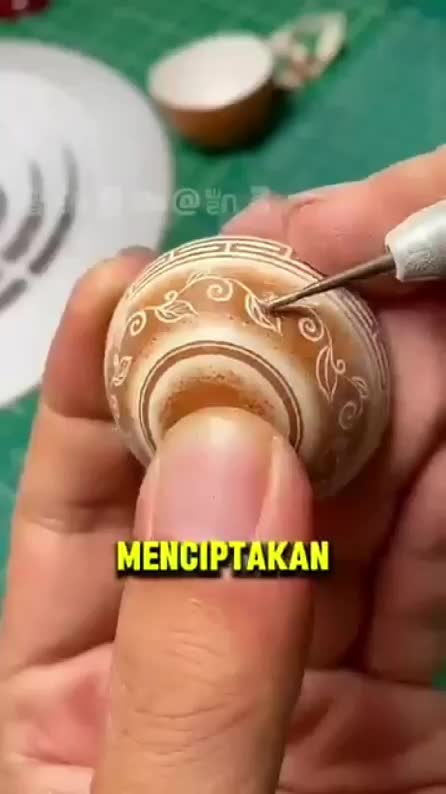 Cangkang Telur yang Indah #kreatif #viral #menakjubkan #keren #short #fyp #RCTIPlus #HOTrctiplus #Rigelagency 