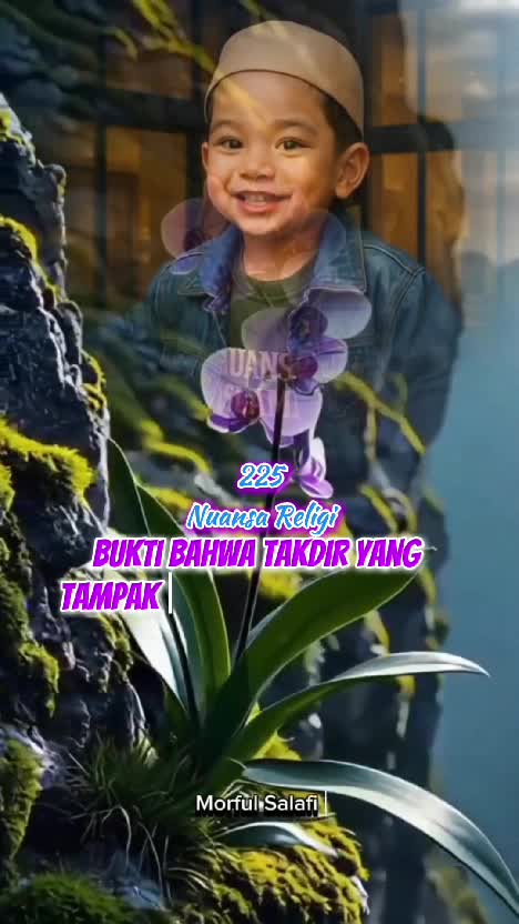 Bukti bahwa takdir yang seolah-olah tidak sempurna di mata manusia..??
#motivasihidup #nasehatislami #dakwah #shorts