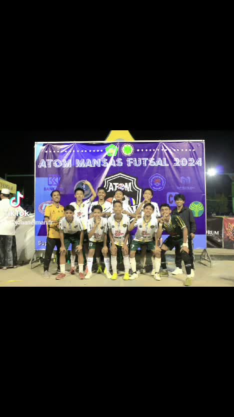 Tim Futsal MTs Al Hidayah Arjasa Kangean 