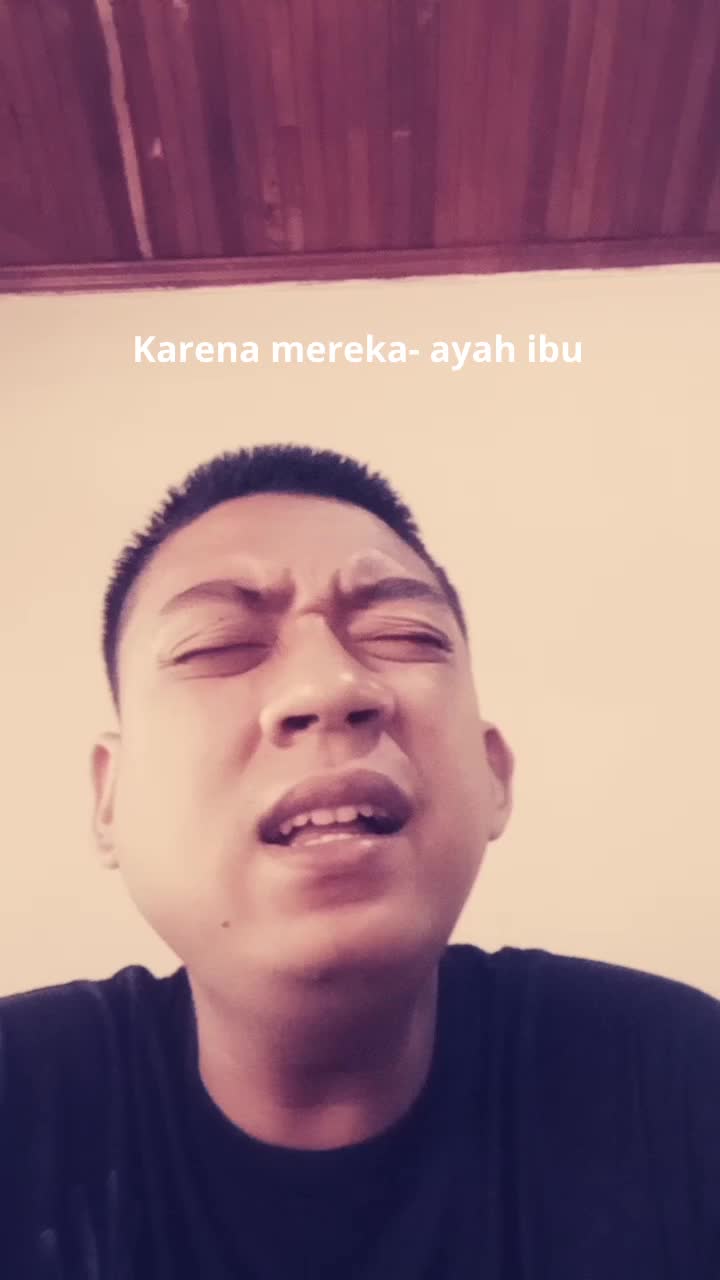 karena mereka ayah ibu