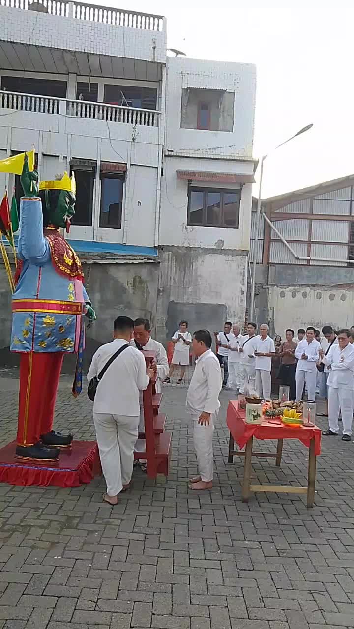 upacara cio ko ulambana ,,, 