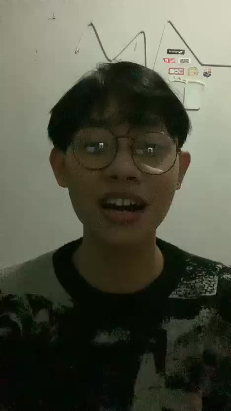 IDOL_XIV DIMAS SAPUTRA PURNOMO 21 TAHUN KOTA TANGERANG HAHAHA-JUICY LUICY  #indonesiaidol 