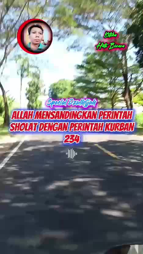 KETIKA HATI BICARA..
Antara sbolat dan qurban..
#iduladha #ceramah #religi #bulanhaji #shorts