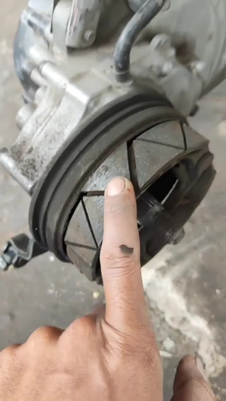 kampas tromol kurang pakem 