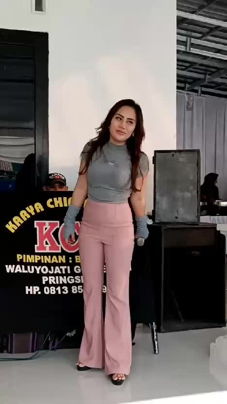 KDI 2024 KasyArkha Umur 29 Tahun Lampung Pringsewu Camelia Roma Irama Semoga Bisa Melanjutkan Impian Alm bapak🤲