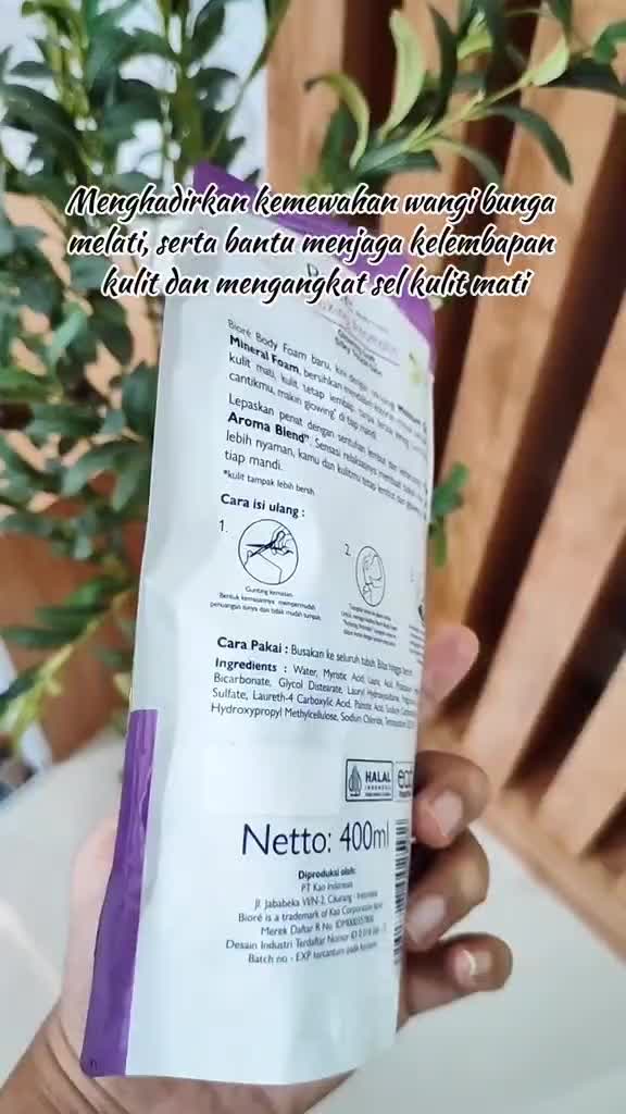 Biore relaxing Aromatic 

 #Biore  #affilate #bisnis 
