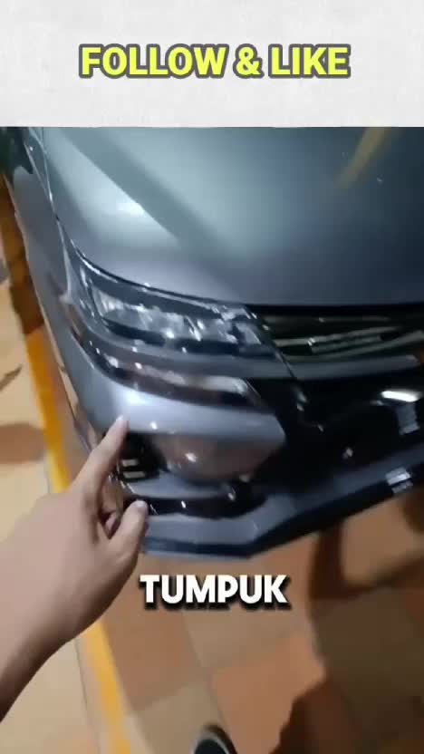 MOBIL BEKAS TAKSI | Avanza Veloz GR abu-abu
