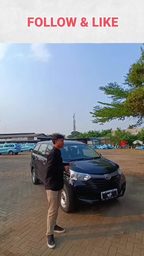 AVANZA BEKAS TAKSI DI POOL BLUEBIRD JAPOS🔥