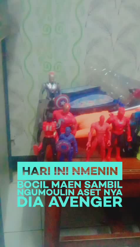 aset bocah para avenger