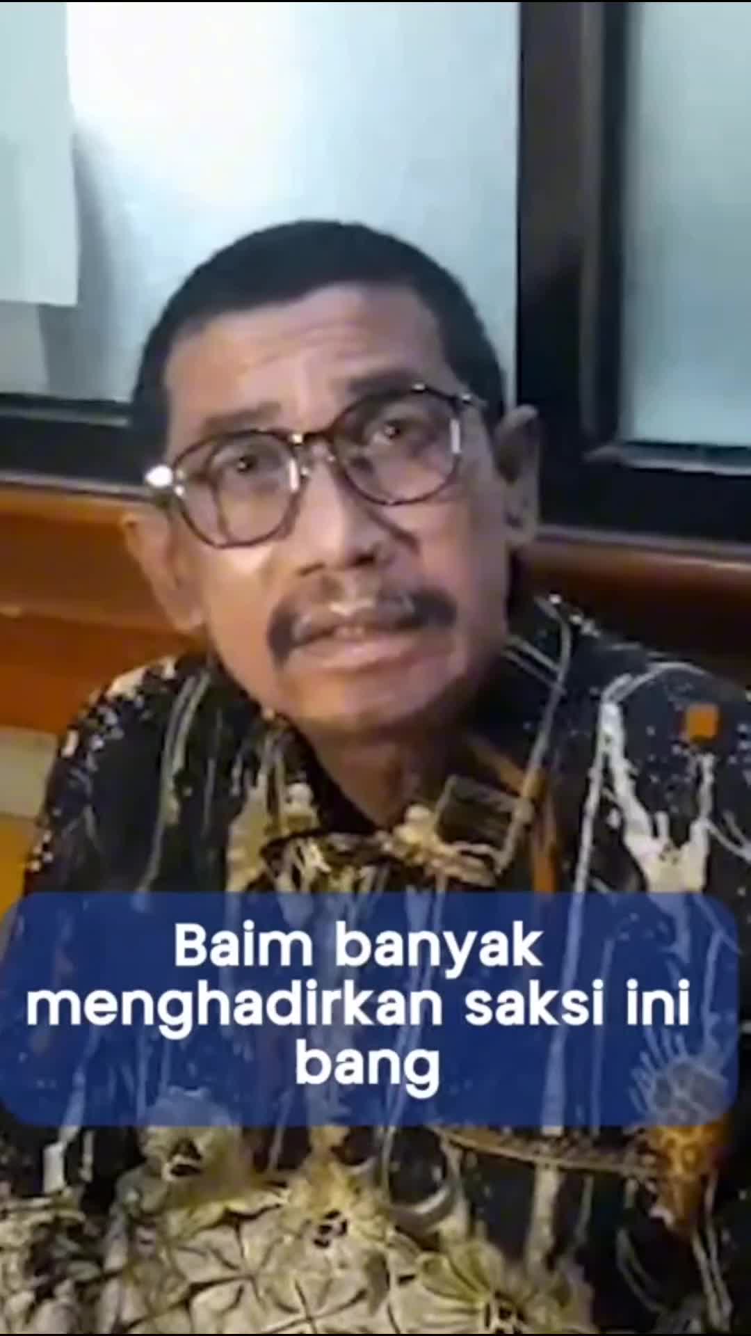 Baim wong membawa saksi ke pengadilan agama #Baimwong   #paula verhoeven  #Viral  #artis 