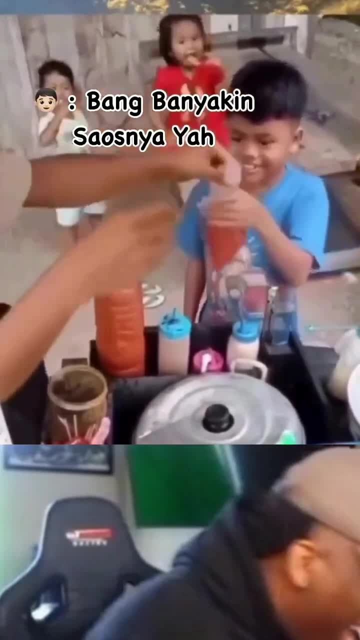 ya gak segitu juga kali bang||video meme lucu bikin ngakak🤣🤣. #RCTIPlus #shortplus #Meme #lucu #funnyvideo 