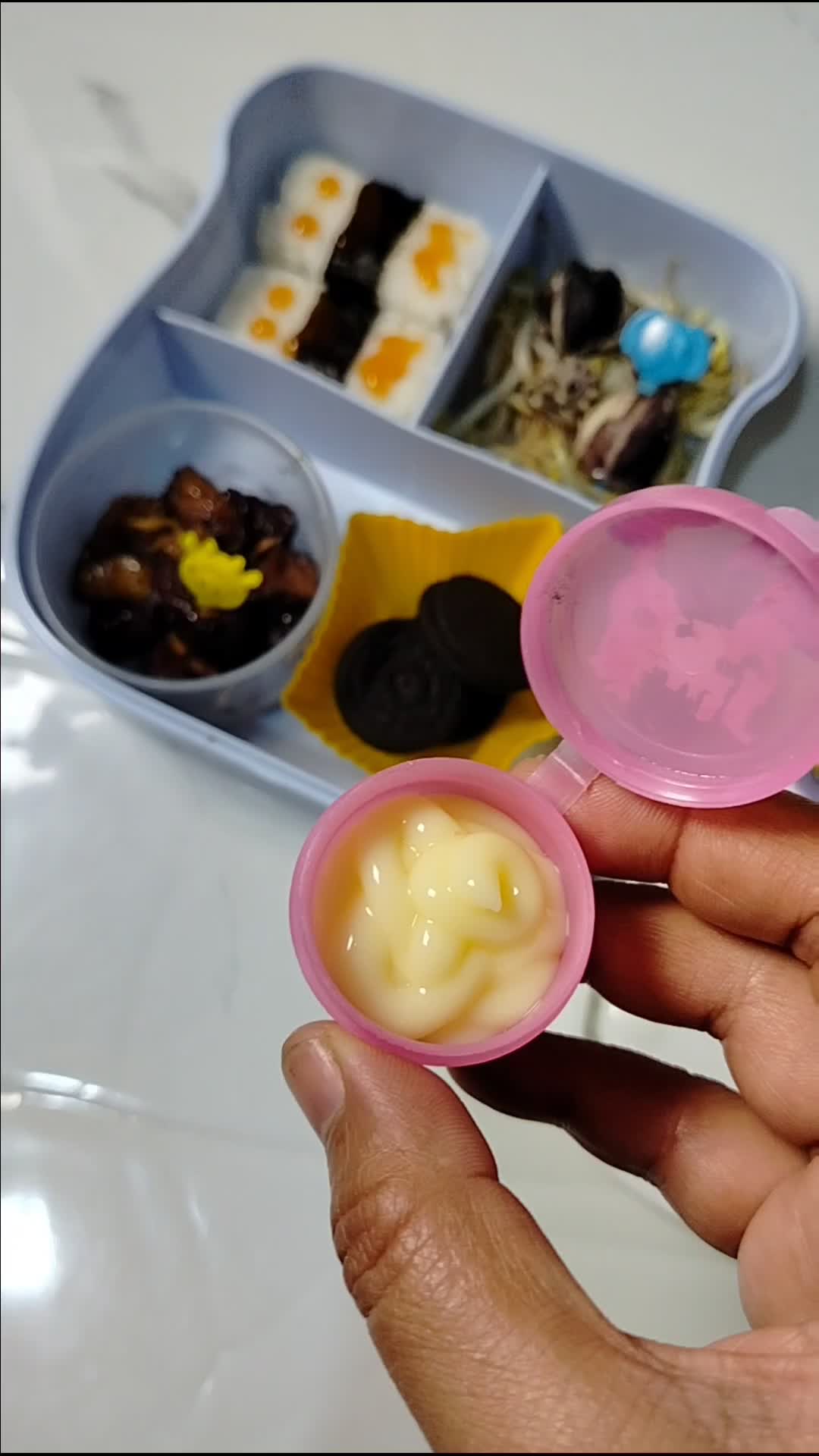 requestnya daging sapi manis #bekal #kindergarten 
