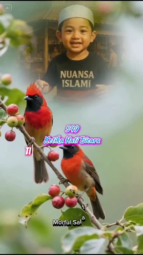 Animasi berbicara buatan AI..
#motivasihidup #nasehatislami #religi #shorts #fyp