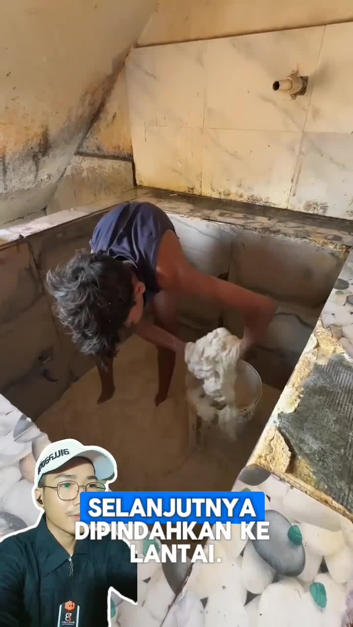 Hanya dari tepung, jadilah kudapan tradisional khas India yang gurih.. #short #trending #fyp #viral 