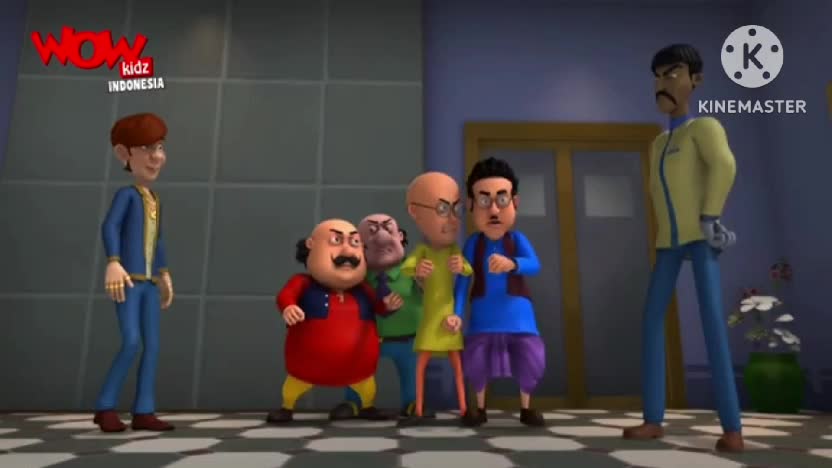 Motu Patlu Segera Tayang Di RCTI