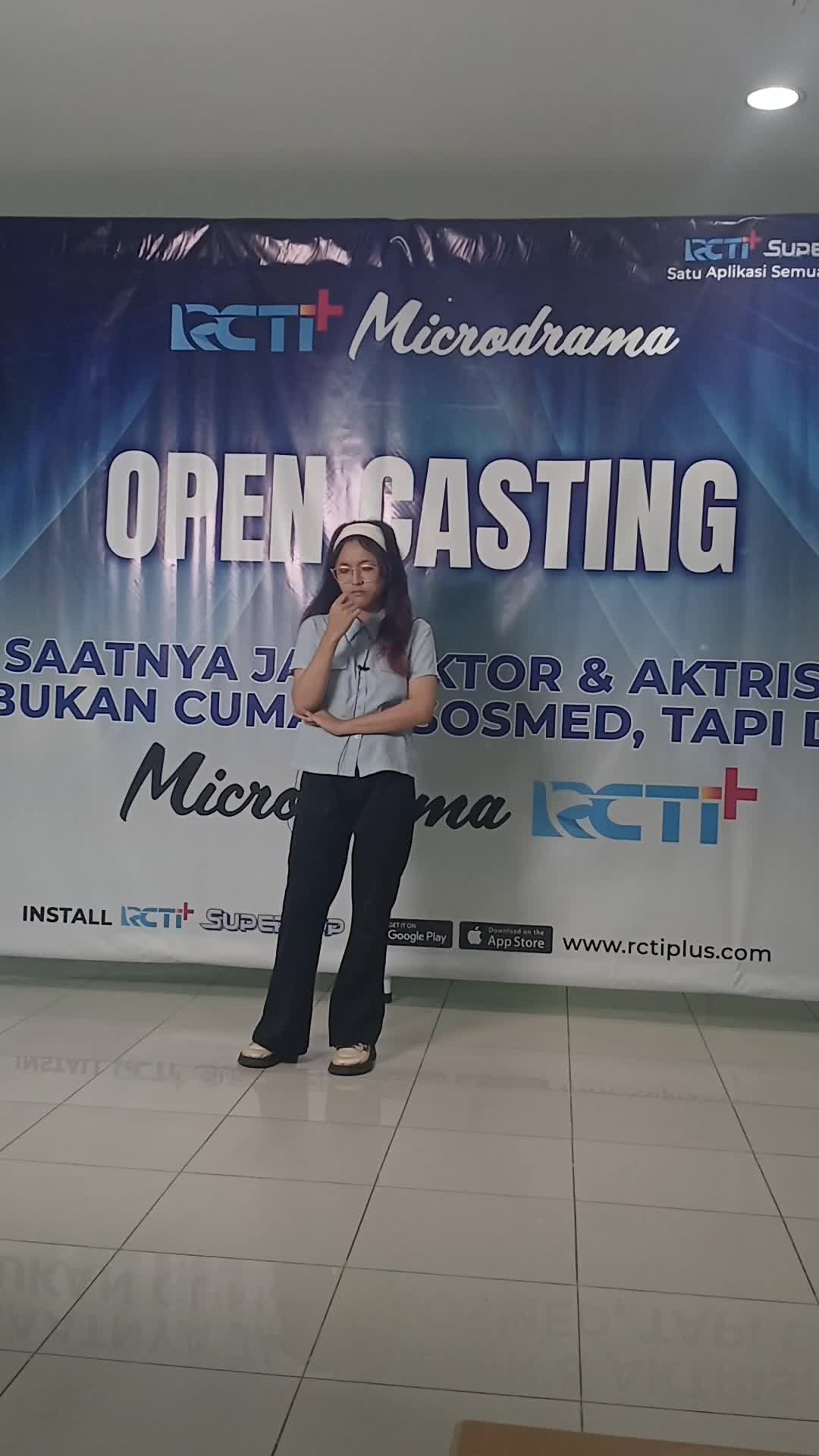 Casting Microdrama RCTI+

Adinda Farraditta Az'ra (20 Tahun)
085718359822
Tangerang