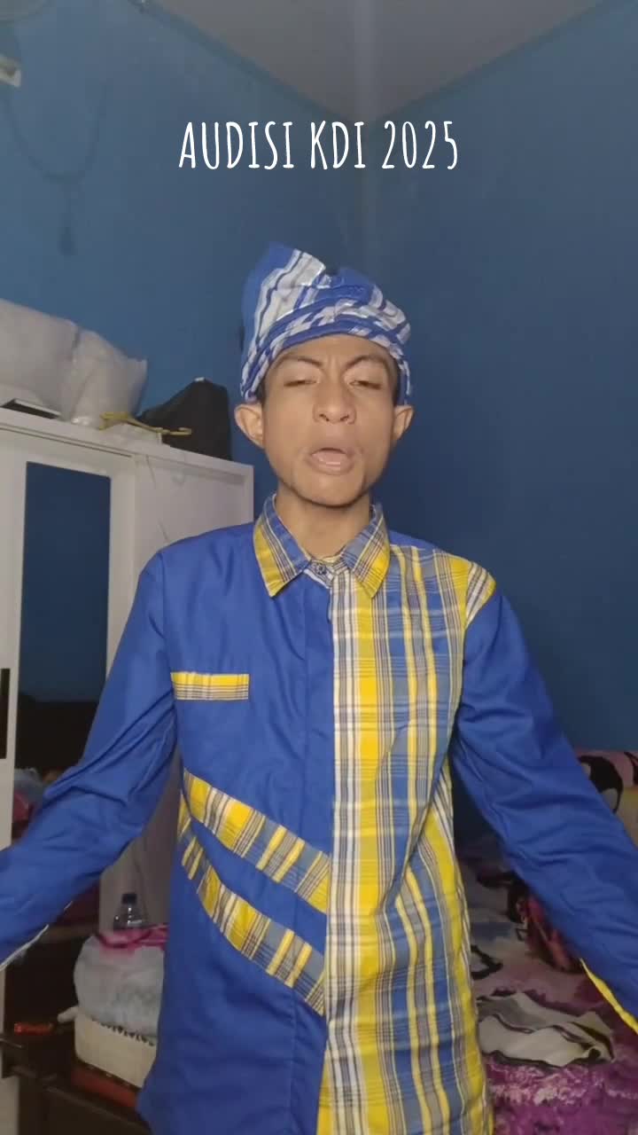 KDI 2025 LM NEHAT MEHDIANSYAH KOTA BAUBAU 21 TAHUN SUDAH TAU AKU MISKIN(AYAH MUKHSIN ALATAS).

#OnlineAuditionKDI2025