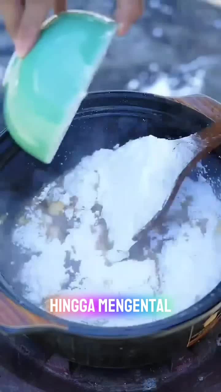 Hanya dari singkong..
Jadilah minuman boba yang sehat, kaya rasa dan mengenyangkan