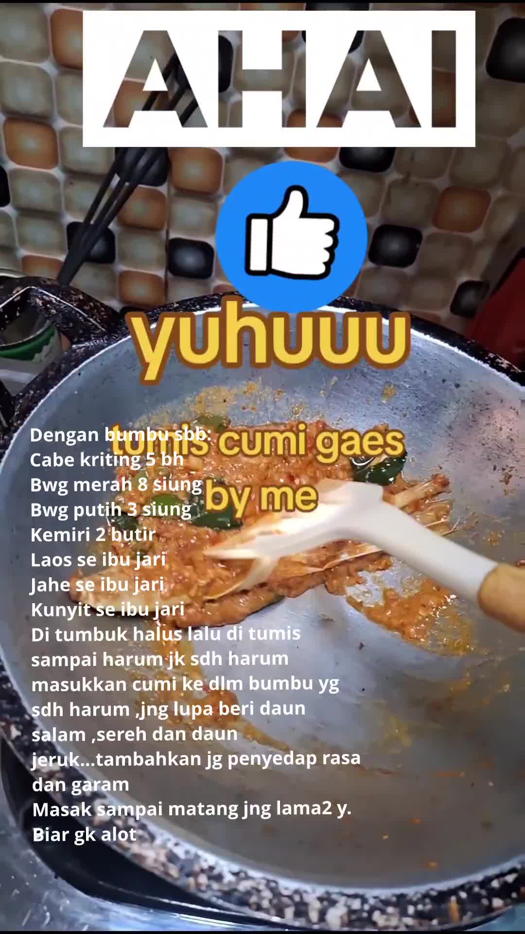menu hari ini tumis cumi hitam 