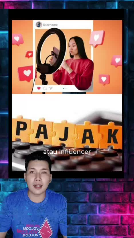 Pengguna Media Sosial Bakal dikenakan Pajak Mulai 2026.
 #pajak  #medsos  #creator  #influencer