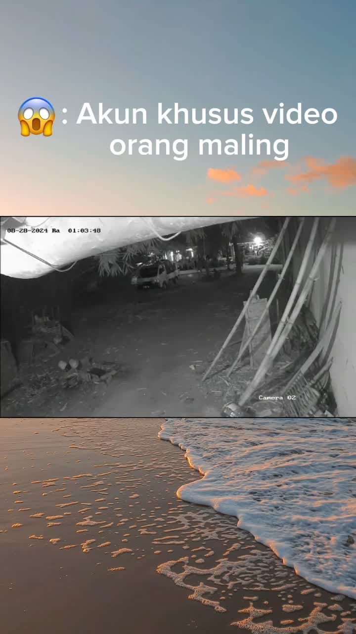 Maling ketangkap warga