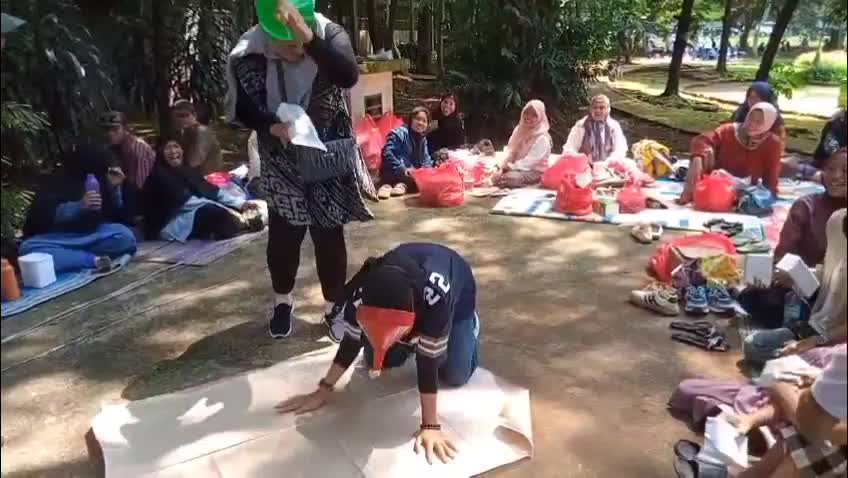keseruan rekreasi di ragunan 
